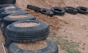 Building A Retaining Wall With Tires