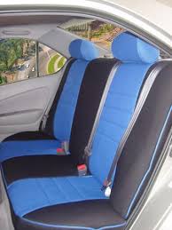 Toyota Celica Half Piping Seat Covers