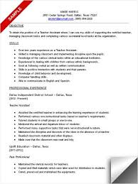 sample cover letter employment teacher perfect printed primary Example Good Resume Template