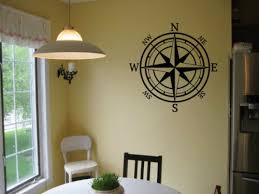 Compass Nautical Vinyl Wall Art Decal