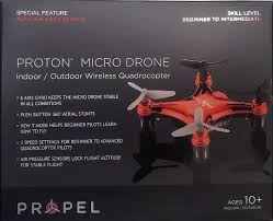 propel proton mini pocket drone