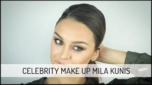 mila kunis makeup tutorial domodi tv