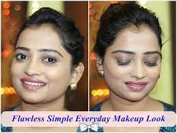 flawless simple everyday makeup look