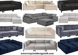 9 wayfair modular sectional sofas that