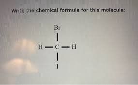 chemical formula for this molecule br