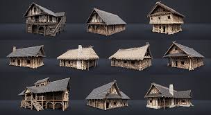 Enterable Medieval Houses And Cottages