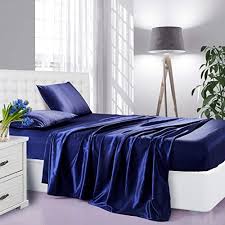 silk pillowcase luxurious bedding set