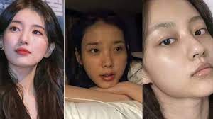 korean actress without makeup most