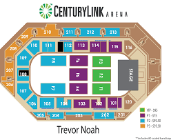 Trevor Noah Loud Clear Tour Centurylink Arena