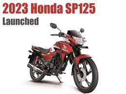2023 honda sp125 obd 2 updated version