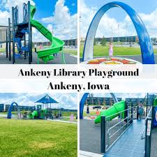 Ankeny Library Playground Ankeny Iowa