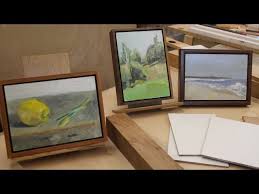 frame paintings on panel