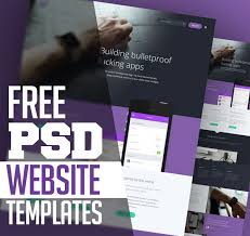 15 Free Responsive Psd Website Templates Freebies Graphic Design