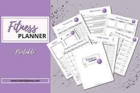 free printable fitness planner for 2024