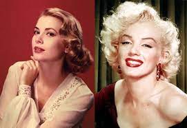 why marilyn monroe and grace kelly are