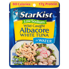 starkist albacore white tuna pouch