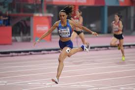 The usa's sydney mclaughlin broke her own world record to clinch the women's 400metres hurdles gold medal at the tokyo olympics. Nj Track Star Sydney Mclaughlin Smashes World Record In Hurdles