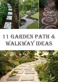 11 lovely garden path and walkway ideas