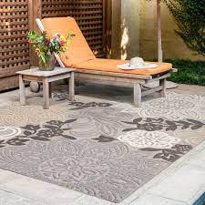 Tayse Rugs Oasis Fl Beige 9 Ft X