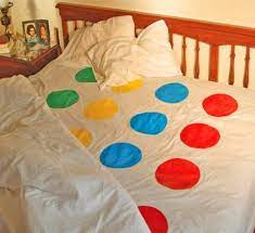 Twister Bed Sheets Are Here To Spice Up