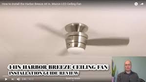 Harbor Breeze Mazon Ceiling Fan