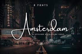 Discover ffonts.net`s library of over 100,000+ fonts for personal use. Amsterdam One Font Free For Personal