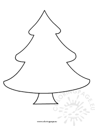Free christmas tree coloring pages. Christmas Tree Printables Bakom