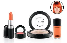 mac cosmetics to launch hayley williams
