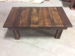 5 out of 5 stars. Solid Reclaimed Wood Rustic Coffee Table