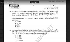 Try out ujian nasional sd/mi tahun pelajaran 2016/2017 matematika paket 1 hari/tanggal : Soal Try Out Ujian Sekolah Sd Mapel Matematika Tahun 2020 Sekolahdasar Net