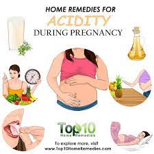 remes for acidity during pregnancy