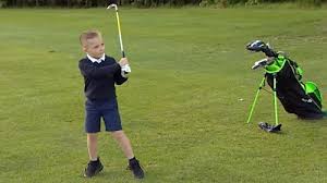 They want you to get better at golf. Golf Pro Rick Shiels Passes One Million Youtube Subscribers Bbc News
