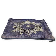 vine tallit bag shawl prayer velvet
