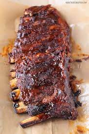 easy crock pot bbq ribs made in the