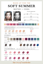 discover your soft summer color palette
