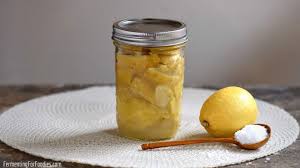 salt preserved lemons traditional