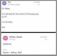 16 Professors Who Answered Emails In The Most Professor Y