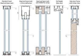 19 Section Drawings Of Doors Windows