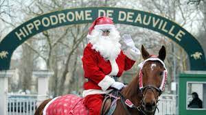 Douze journées de courses pour Noël à l'hippodrome de Deauville