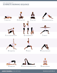 30 minute morning yoga sequence jason
