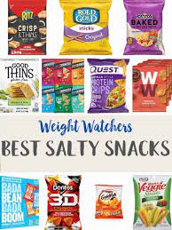 best salty snacks weight watchers