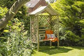 Our Top 10 Wooden Garden Arbours The
