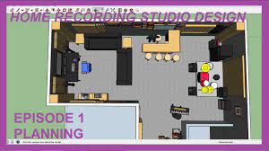 home recording studio design