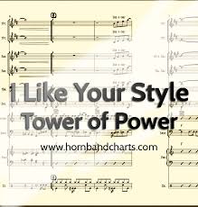 I Like Your Style Horn Chart Pdf Horn Band Charts
