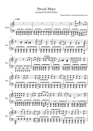 See Samples Of Our Custom Sheet Music Transcriptions