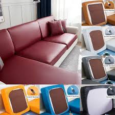 Pu Leather Sofa Cushion Covers 1 2 3 4