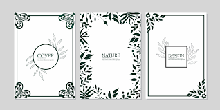 vector clical book cover decorative