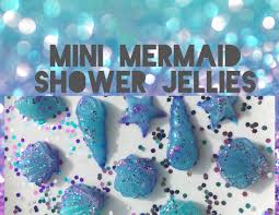 Use this easy shower jellies recipe to get a luxurious experience without a luxurious price tag! Diy Mermaid Shower Jellies Pao Doce Projects