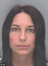 Jailed: Jennifer Davies was sentenced to 15 months in jail at Exeter Crown Court after pleasing guilty to stealing more than £20,000 from the Santander ... - article-2275802-176F17E9000005DC-458_306x423