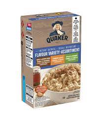 quaker instant oatmeal brown sugar